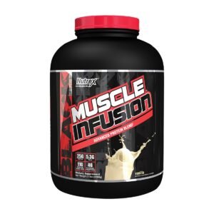 MUSCLE INFUSION 5 LB VAINILLA NUTREX