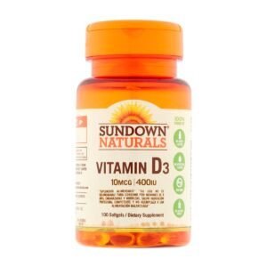 VITAMINA D3 10MCG 400 IU 100 SOFT ESP SD
